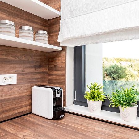 Villa Fresca Bibinje Bagian luar foto