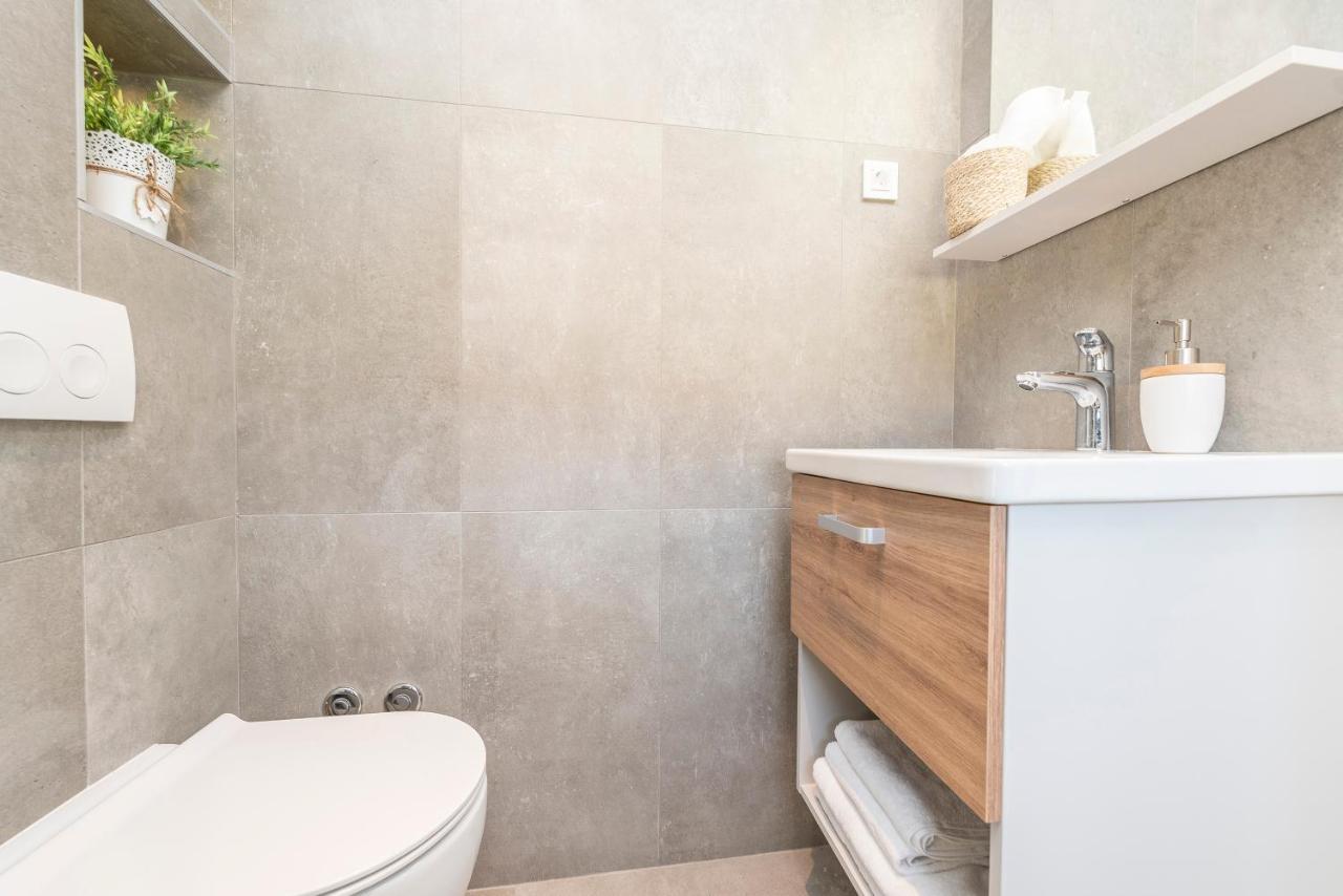 Villa Fresca Bibinje Bagian luar foto