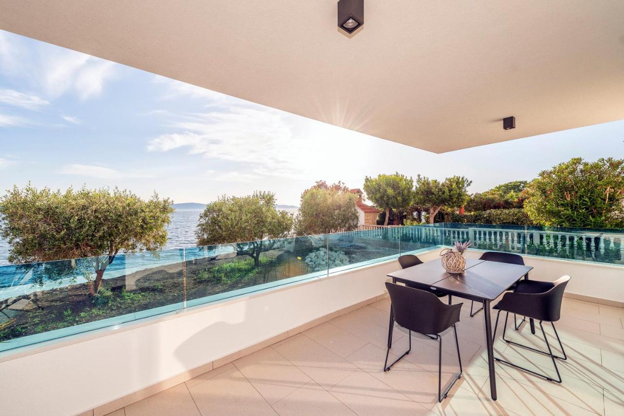 Villa Fresca Bibinje Bagian luar foto