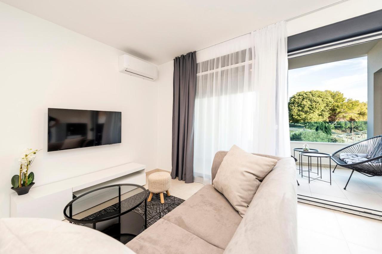 Villa Fresca Bibinje Bagian luar foto