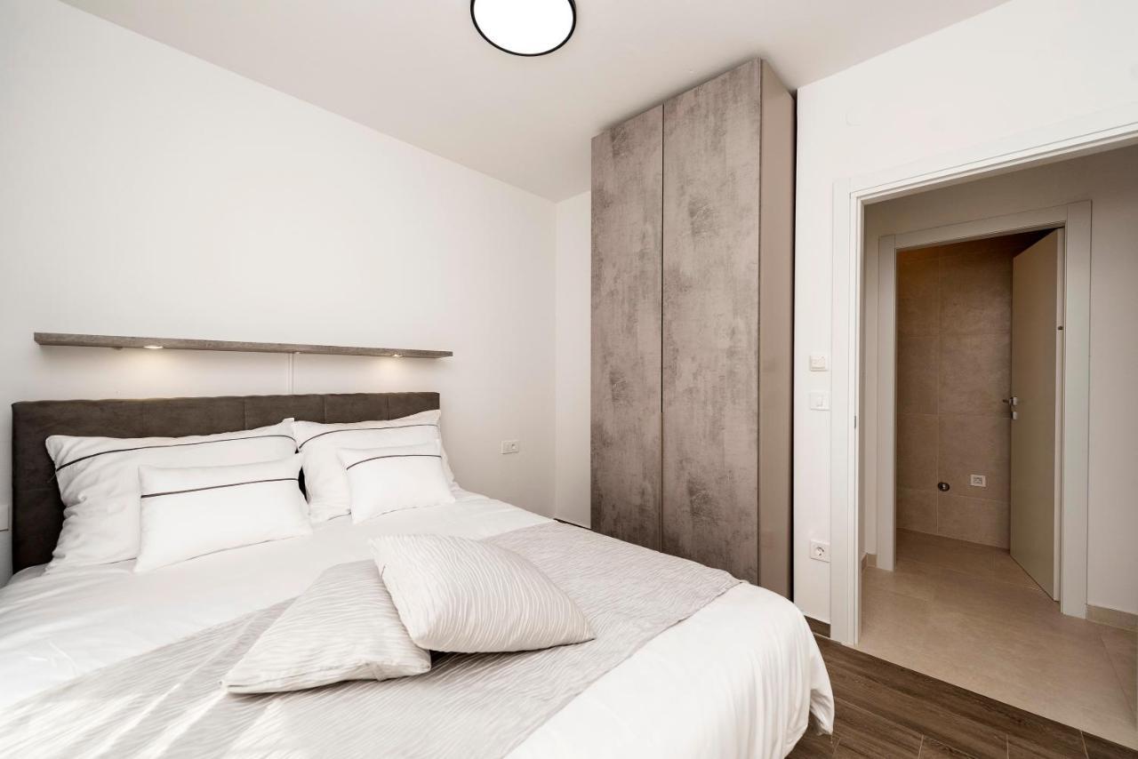 Villa Fresca Bibinje Bagian luar foto
