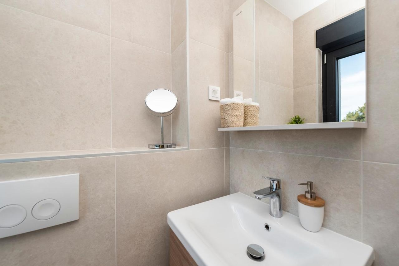 Villa Fresca Bibinje Bagian luar foto