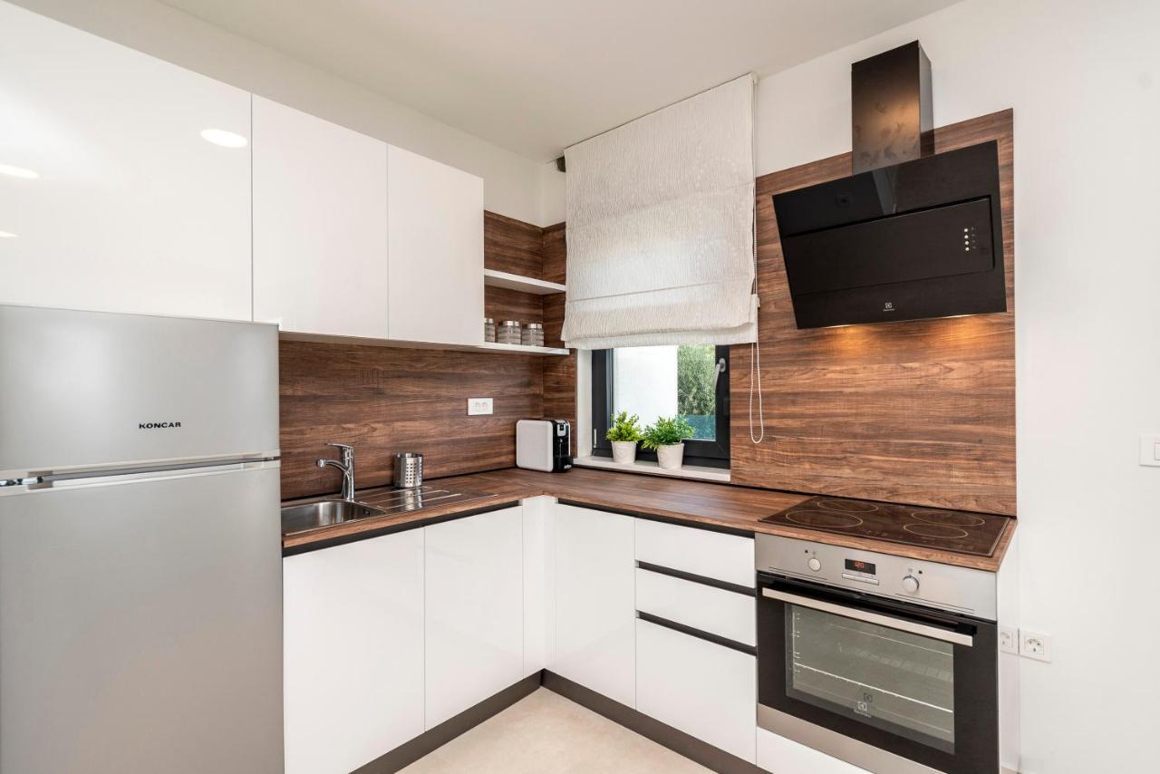 Villa Fresca Bibinje Bagian luar foto