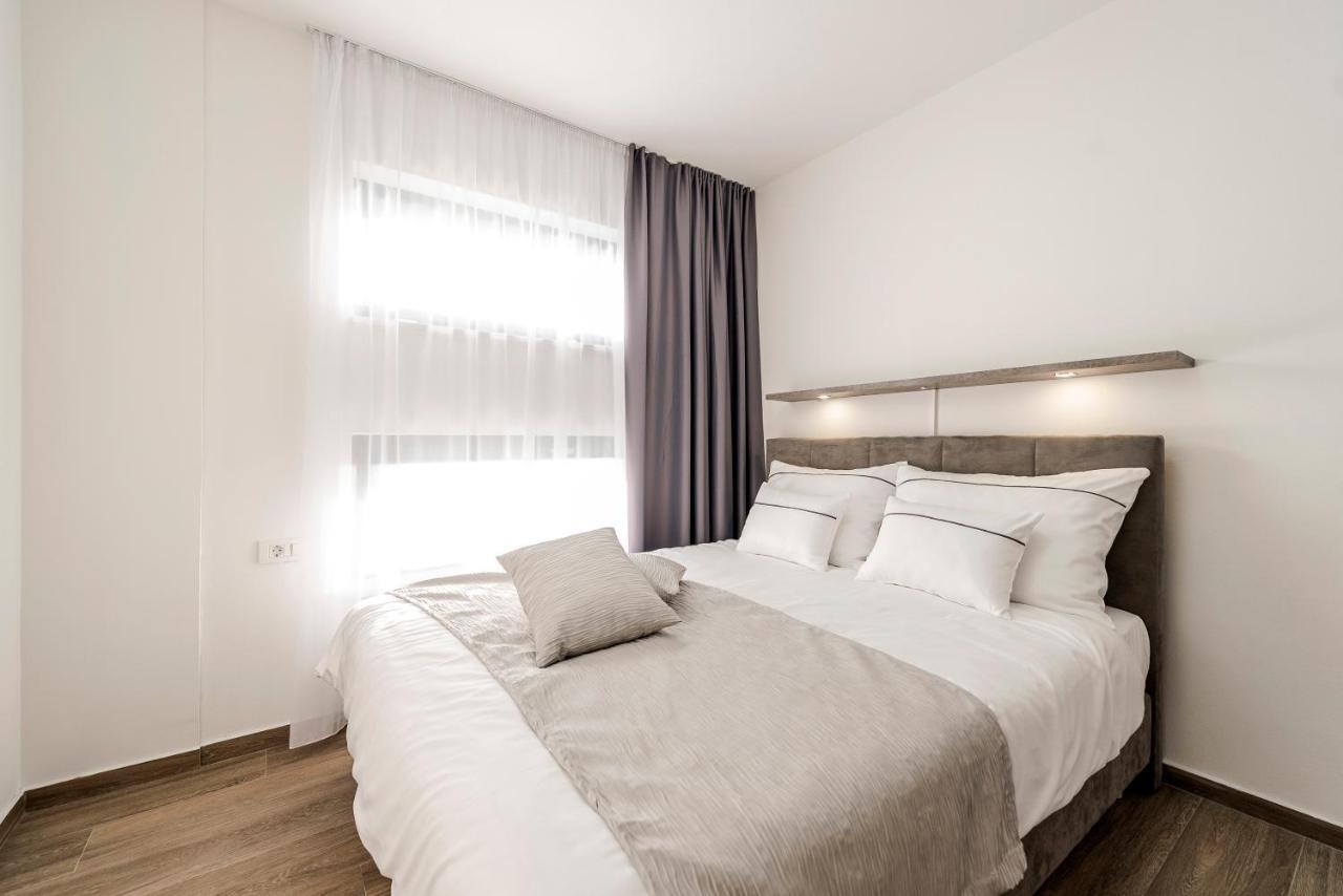 Villa Fresca Bibinje Bagian luar foto