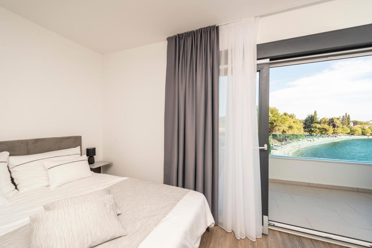Villa Fresca Bibinje Bagian luar foto