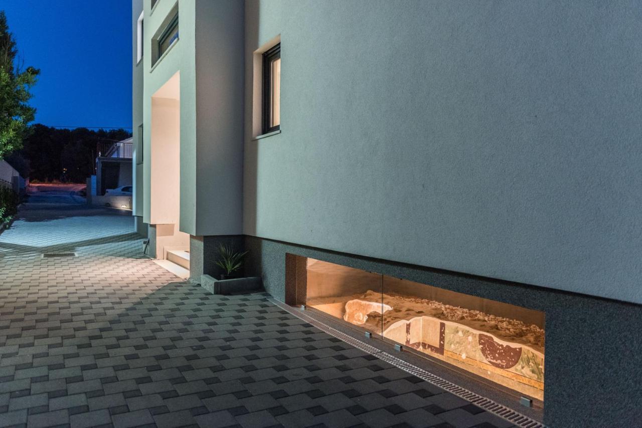 Villa Fresca Bibinje Bagian luar foto