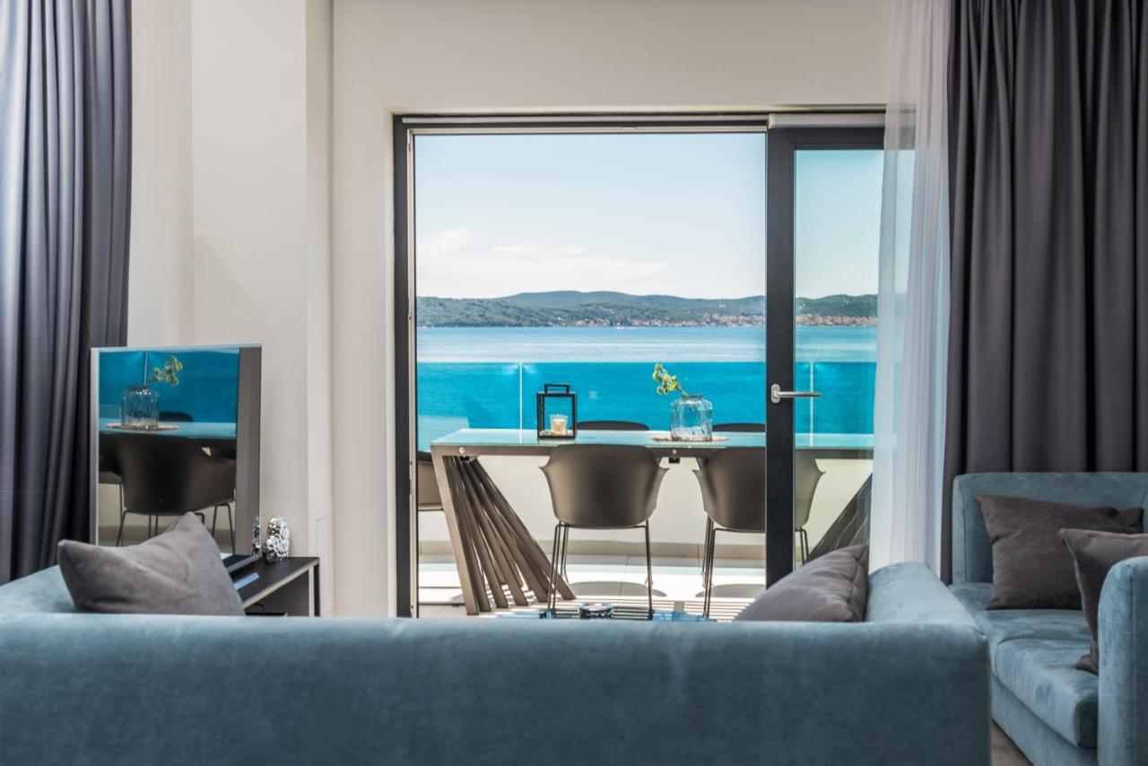 Villa Fresca Bibinje Bagian luar foto