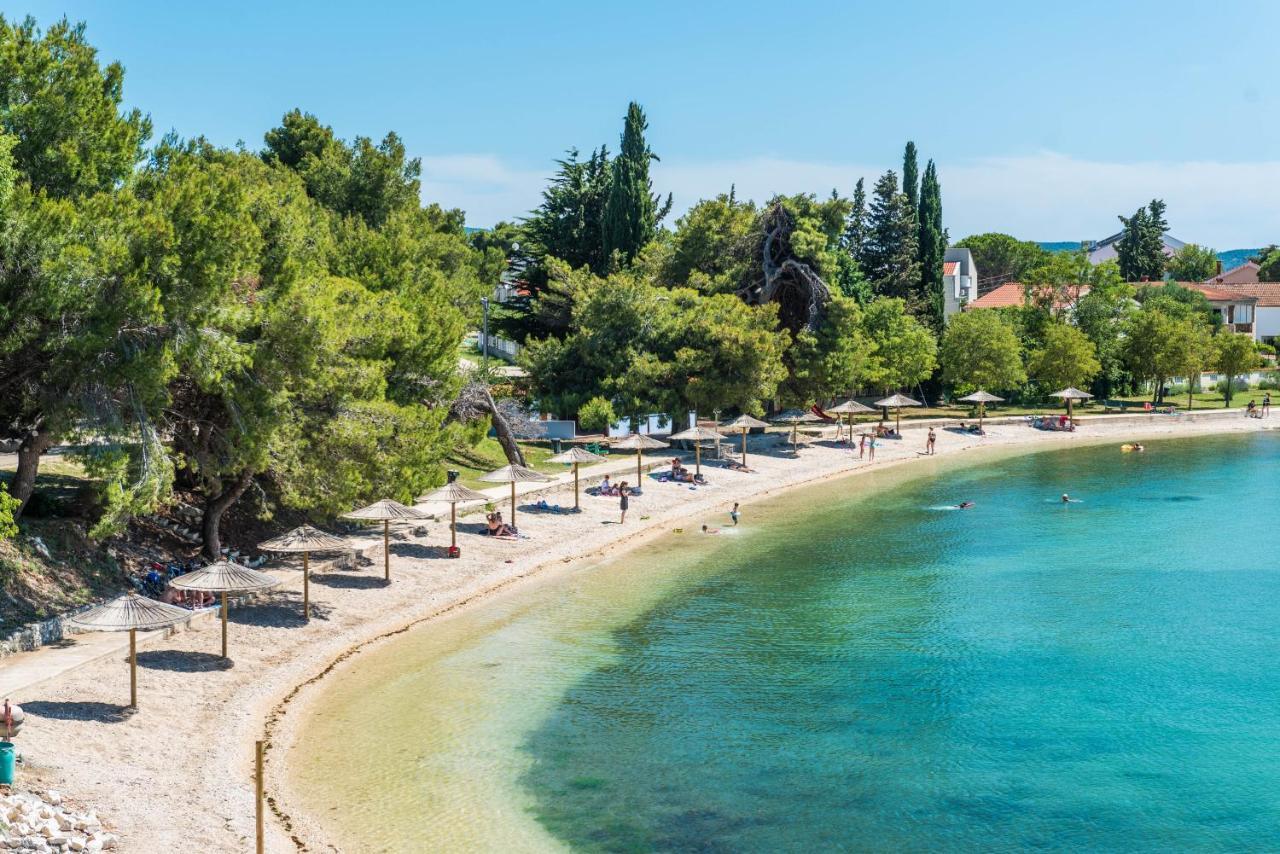 Villa Fresca Bibinje Bagian luar foto
