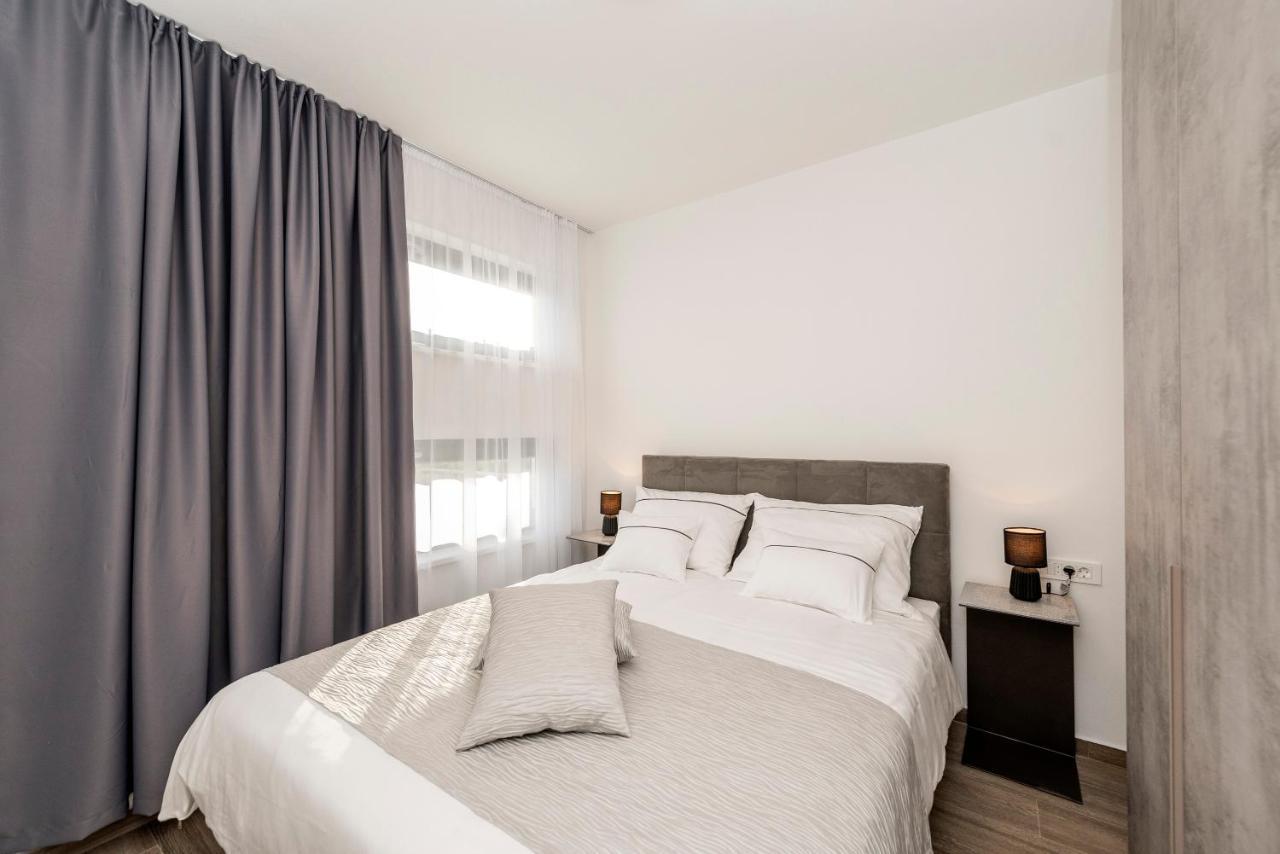 Villa Fresca Bibinje Bagian luar foto