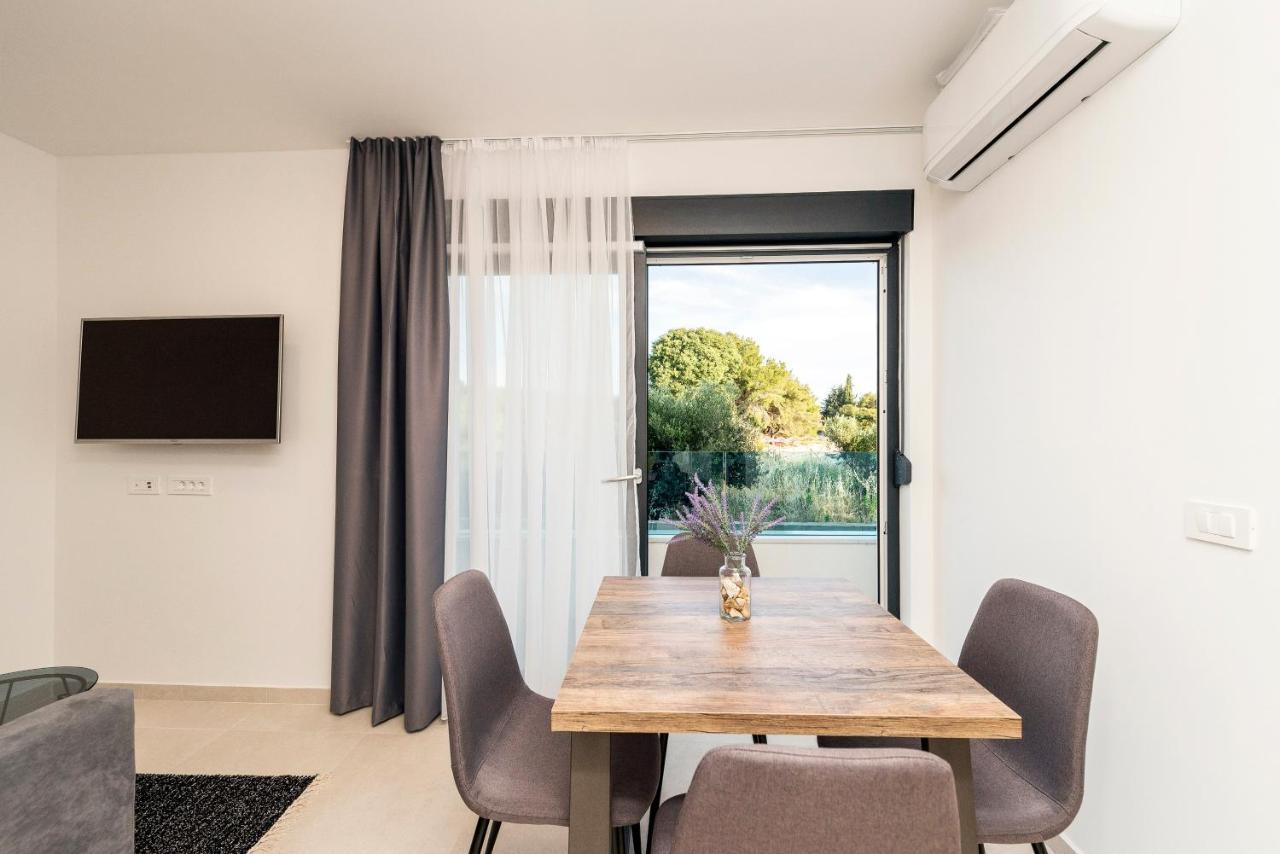Villa Fresca Bibinje Bagian luar foto